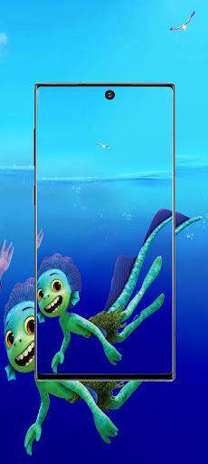 💗 Luca HD Wallpaper  - Sea Monster - Image screenshot of android app