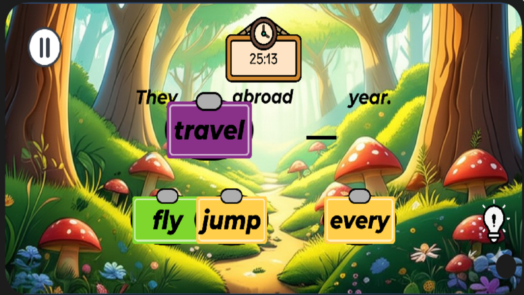 Word Fit - Gameplay image of android game