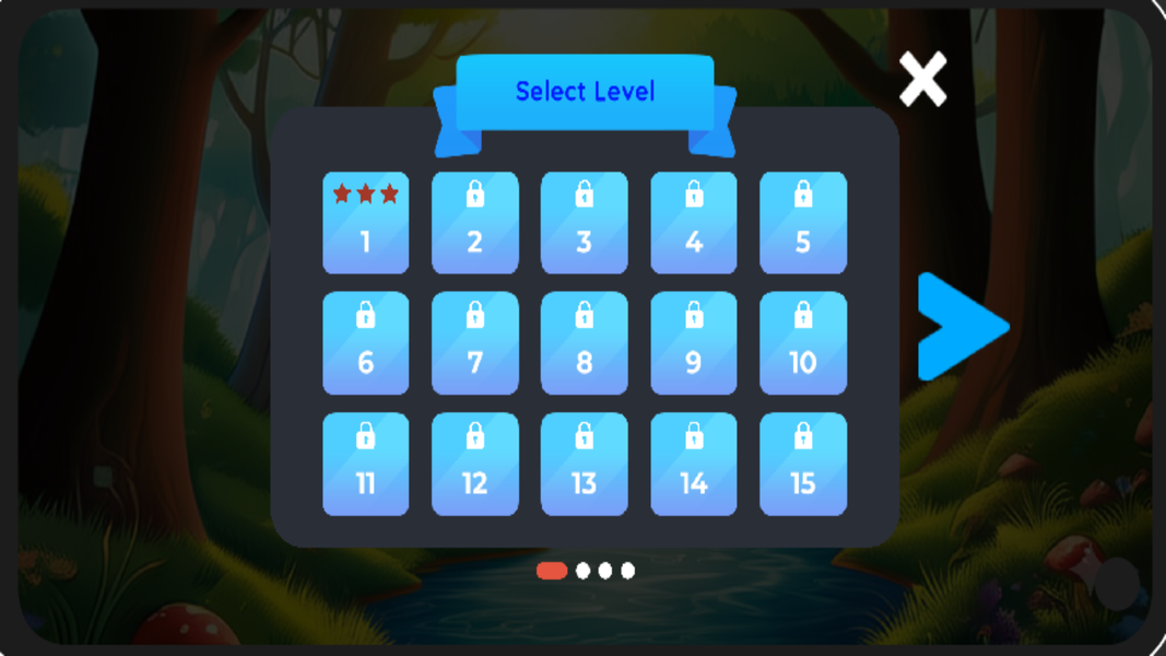 Word Fit - Gameplay image of android game