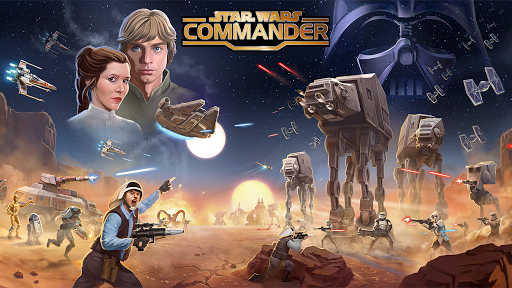 Star Wars™: Commander - Gameplay image of android game