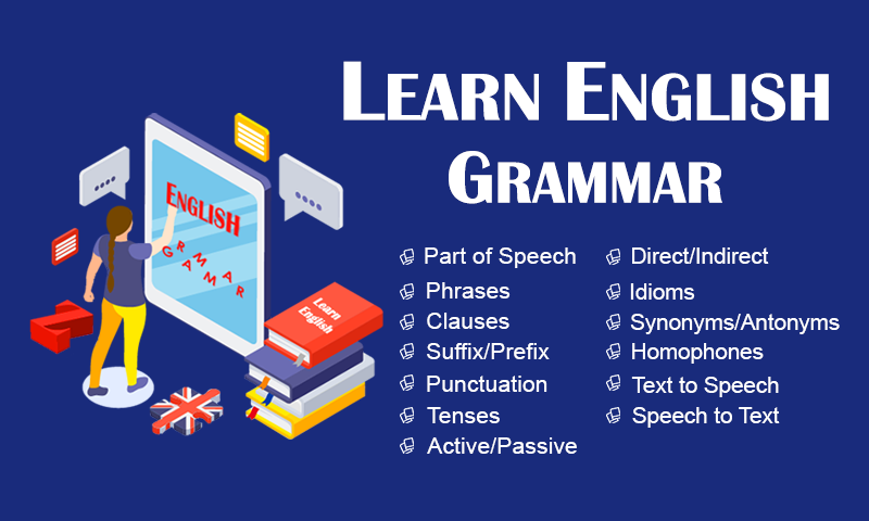 Learn English: Grammar Lessons - عکس برنامه موبایلی اندروید