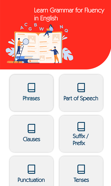 Learn English: Grammar Lessons - عکس برنامه موبایلی اندروید
