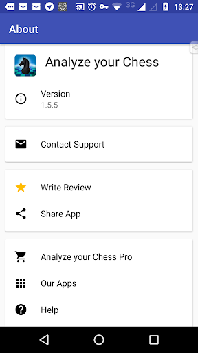 Analyze your Chess - Gameplay image of android game
