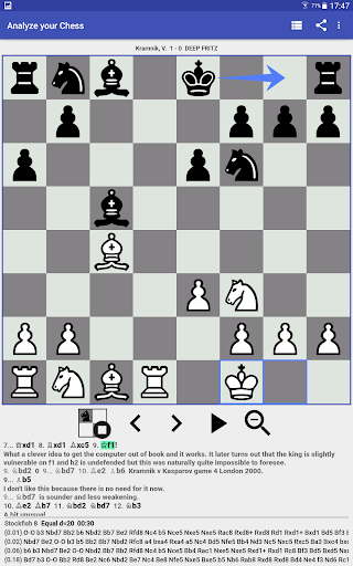Analyze your Chess - Gameplay image of android game