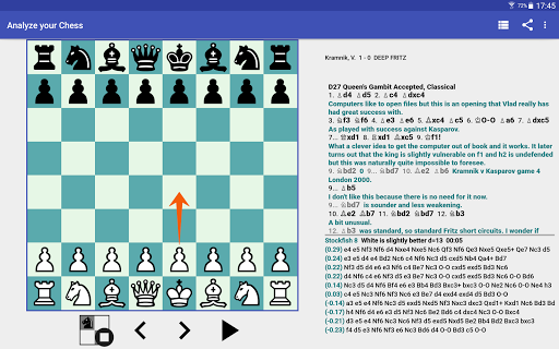 Analyze your Chess - Gameplay image of android game