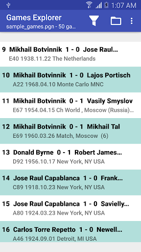 Analyze your Chess - Gameplay image of android game