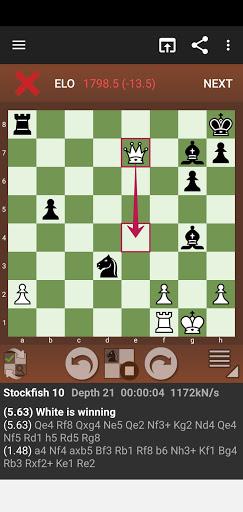 Fun Chess Puzzles - Gameplay image of android game