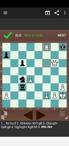 Fun Chess Puzzles - Gameplay image of android game