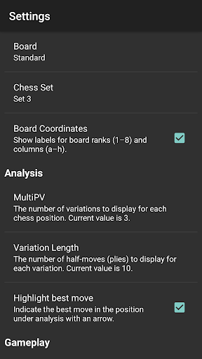 Fun Chess Puzzles - Gameplay image of android game