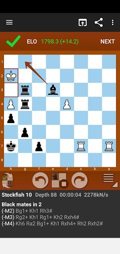 Fun Chess Puzzles - Gameplay image of android game