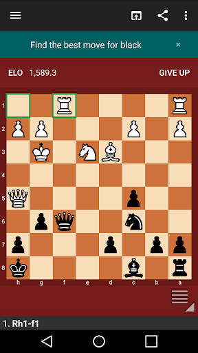 Fun Chess Puzzles - Gameplay image of android game