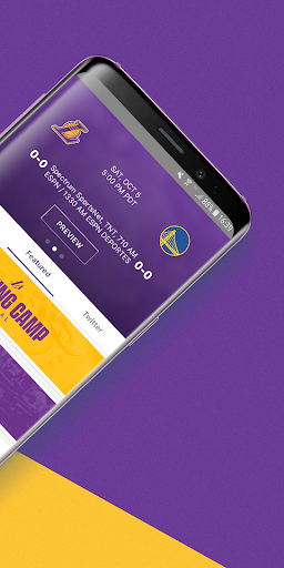 LA Lakers Official App - Image screenshot of android app