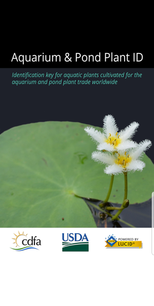 Aquarium & Pond Plant ID - Image screenshot of android app