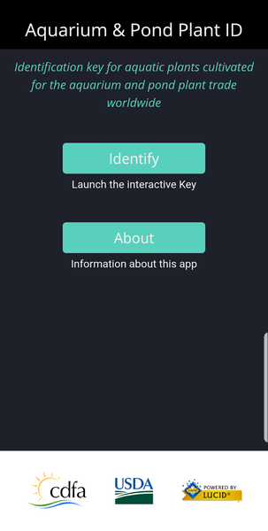 Aquarium & Pond Plant ID - Image screenshot of android app
