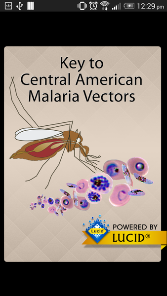 Malaria Vectors - Image screenshot of android app