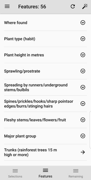 Plants of SE New South Wales - Image screenshot of android app