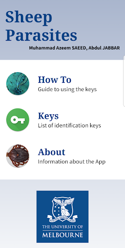 Sheep Parasites - Image screenshot of android app