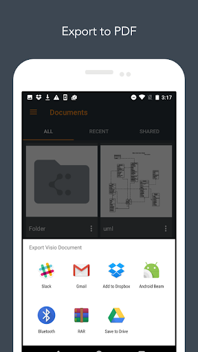 Lucidchart - Image screenshot of android app