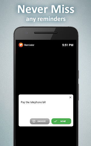 Reminder - Task Reminder With Alarm, To Do Events - عکس برنامه موبایلی اندروید