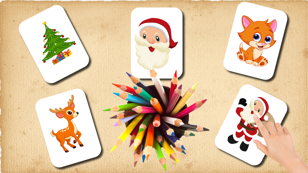 Christmas Coloring Book 2021 - عکس برنامه موبایلی اندروید