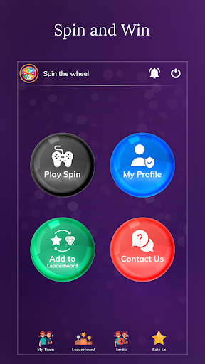 Spinner Wheel - Spin Game - Gameplay image of android game