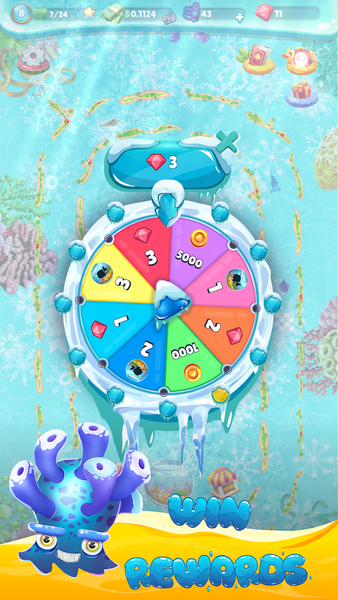 Lucky Ocean: Earn Cash - عکس بازی موبایلی اندروید
