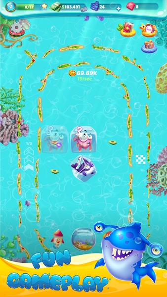 Lucky Ocean: Earn Cash - عکس بازی موبایلی اندروید