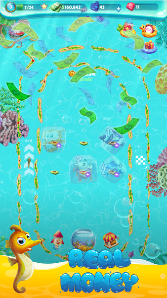 Lucky Ocean: Earn Cash - عکس بازی موبایلی اندروید