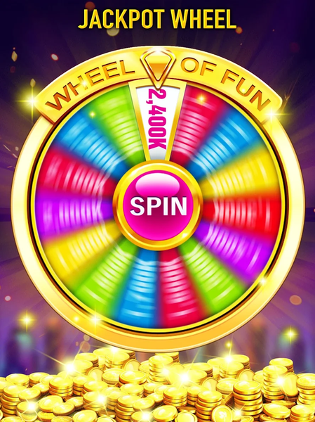 Slots Cash:Vegas Slot Machines - Image screenshot of android app