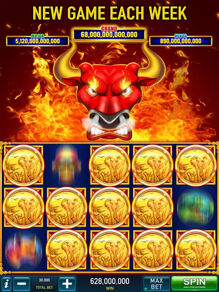Slots Cash:Vegas Slot Machines - Image screenshot of android app