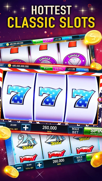 Slots Cash:Vegas Slot Machines - Image screenshot of android app