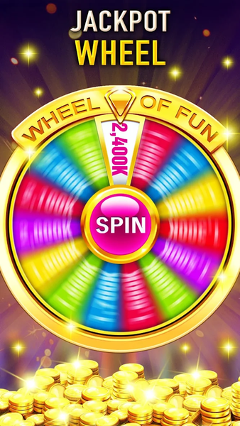 Slots Cash:Vegas Slot Machines - Image screenshot of android app