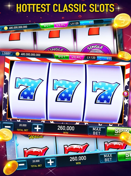 Slots Cash:Vegas Slot Machines - Image screenshot of android app