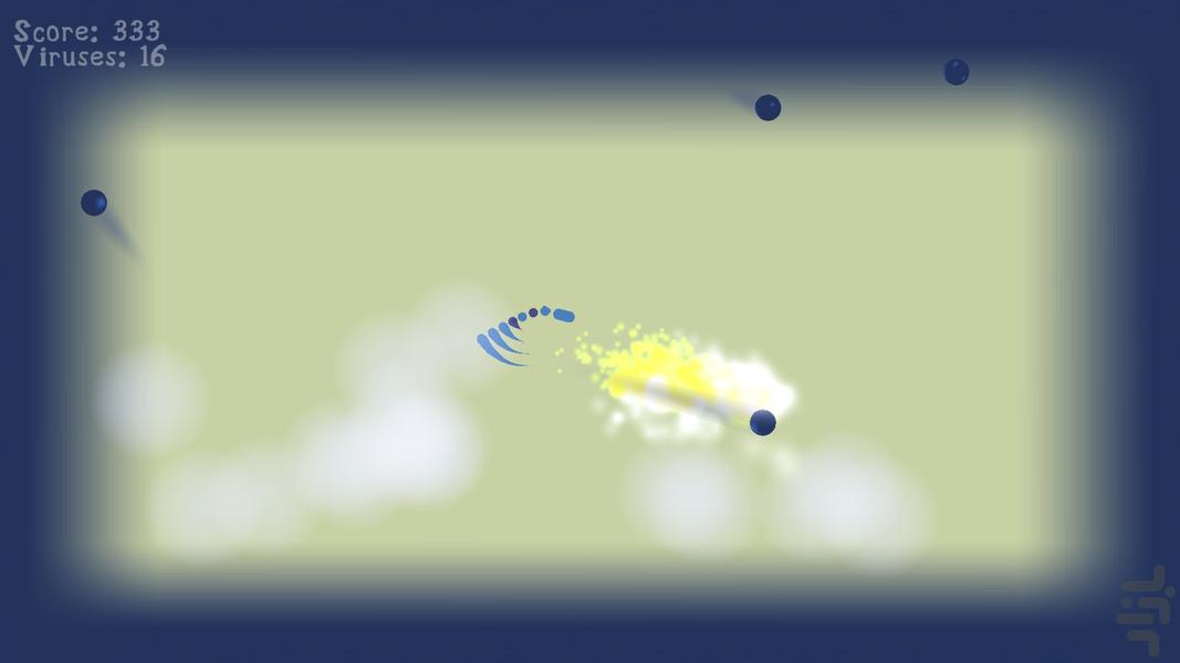 تکسلولی - Gameplay image of android game