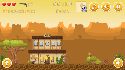 Sheriff Cow Boy - Image screenshot of android app