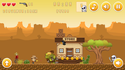 Sheriff Cow Boy - Image screenshot of android app