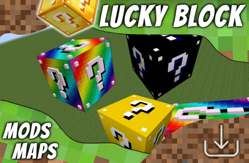 Lucky Block Mod - Image screenshot of android app