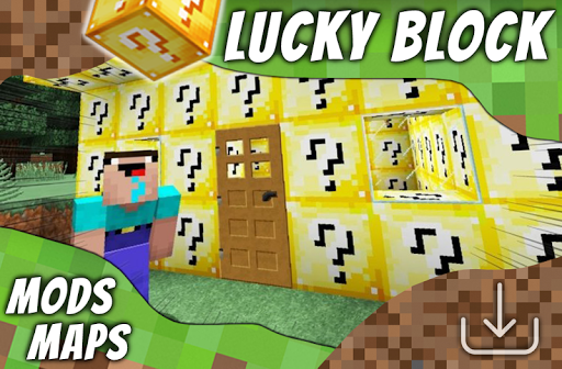 Lucky Block Mod - عکس برنامه موبایلی اندروید