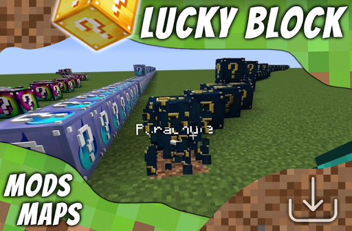 Lucky Block Mod - عکس برنامه موبایلی اندروید