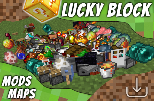 Lucky Block Mod - عکس برنامه موبایلی اندروید