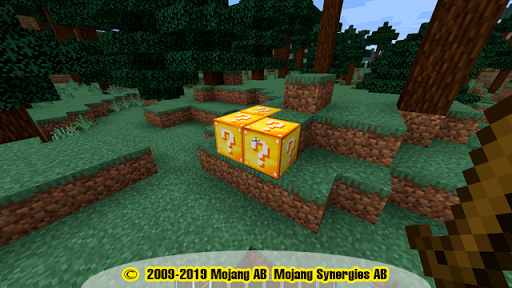 Lucky Block MOD for Minecraft PE - Lucky Race Map APK برای دانلود اندروید