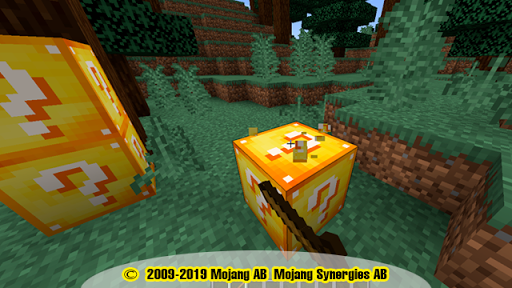 Elingo's Lucky Block for Minecraft Pocket Edition 1.16