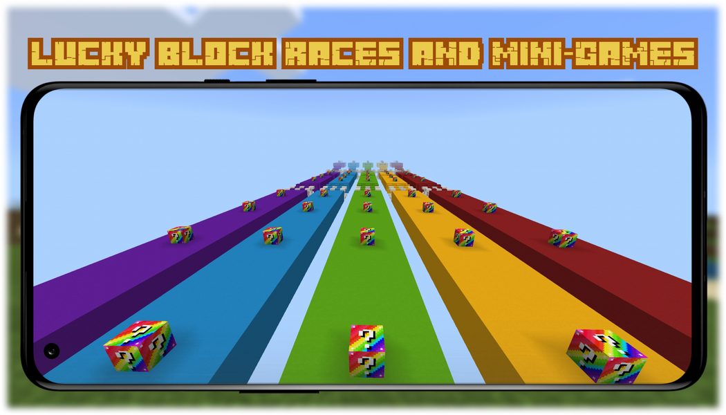 Mods Lucky Block for Minecraft - عکس برنامه موبایلی اندروید