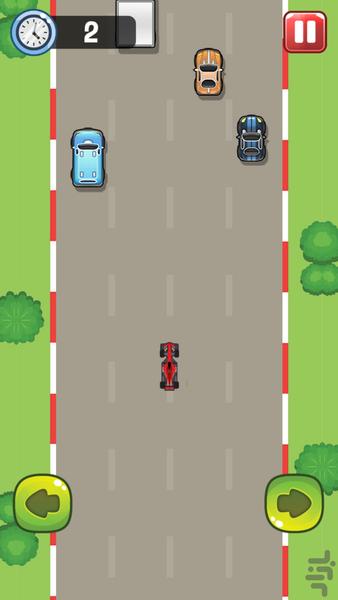 بازی سرعت در شهر | ماشین اسپایدرمن - Gameplay image of android game