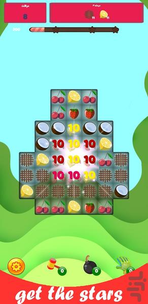 Match Fruit | بازی میوه ها - Gameplay image of android game