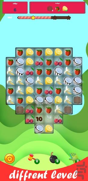 Match Fruit | بازی میوه ها - Gameplay image of android game