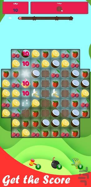 Match Fruit - عکس بازی موبایلی اندروید