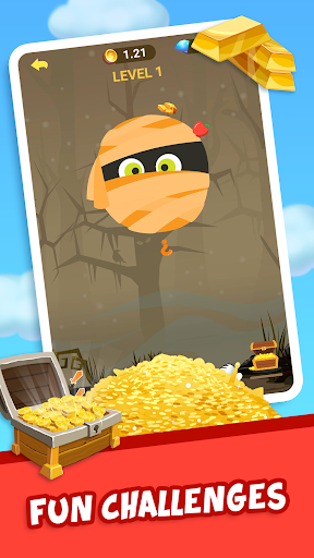 Coin+: make leisure a treasure - Gameplay image of android game