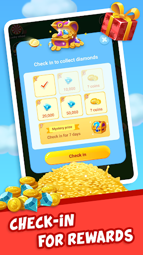 Coin+: make leisure a treasure - Gameplay image of android game