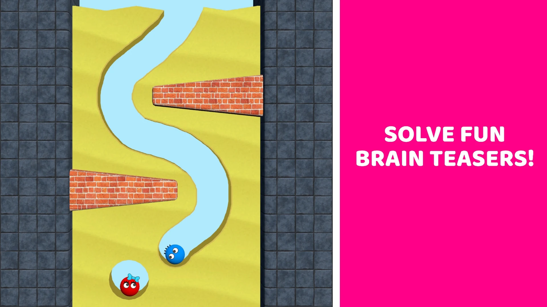 Lucky Balls - Erase sand game - عکس بازی موبایلی اندروید